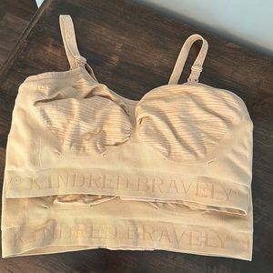 (2) XL Kindred Bravely Nursing/Pumping Bras
